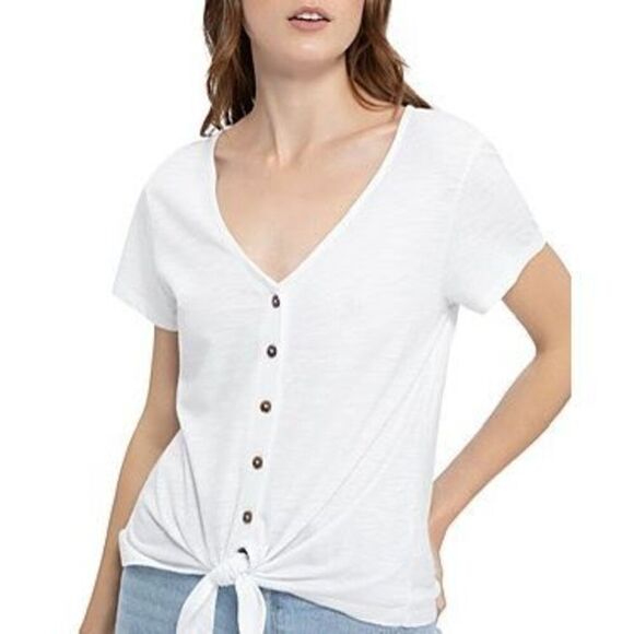 Sanctuary by My Side Tie Front Top Size XXS - Picture 1 of 3